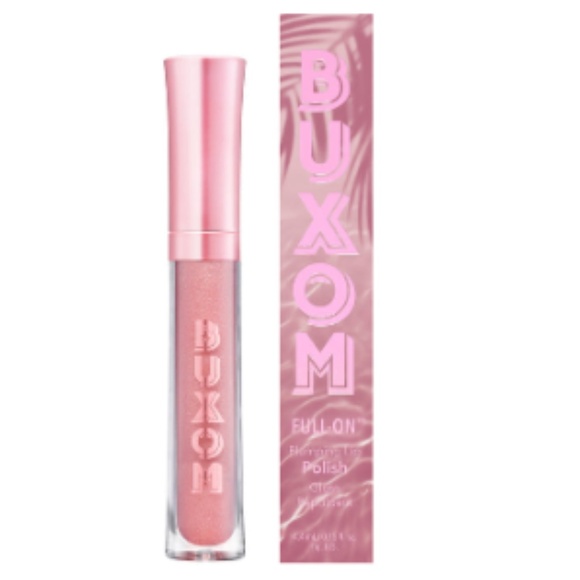BNIB Limited Edition BUXOM Full On Plumping Lip Polish in Golden Dolly 4.4 ml - Picture 3 of 4